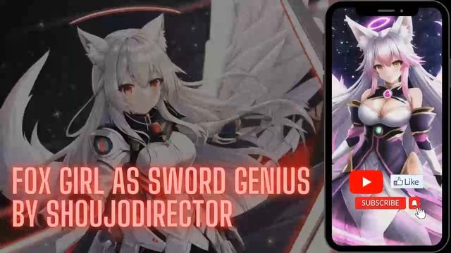 White Fox Girl! 42 to 48 by ShoujoDirector смотреть онлайн