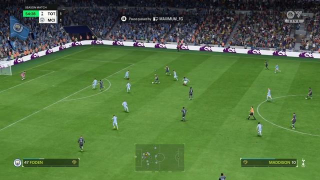 EA FC 24 NEW UPDATE TU#11 REALISTIC BROADCAST CAMERA MOD ONLINE SEASONS Race to Division 1 GAMEPLAY смотреть онлайн