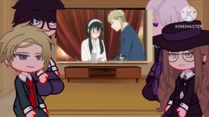 Wise React To Loid And Yor Forger as Family || Forger's Family || Spy x Family react