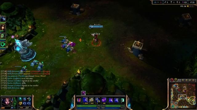 Bischu - Le Blanc vs Gragas - mid «Beast» [R/m] (Diamond I) смотреть онлайн