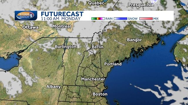 Video: A Chilly And Brisk Weekend Continues