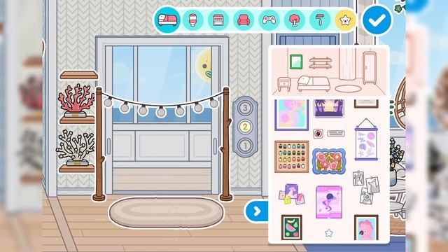 ~✨ОБУСТРОЙСТВО НОВОЙ ВИЛЛЫ~ Veron_officall   Toca Life World