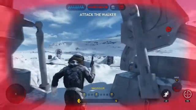 Stars Wars Battlefront: Ultimate Edition (on Xbox One X) смотреть онлайн