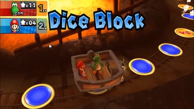 Mario Party 9 2012 on dolphin emulator. смотреть онлайн