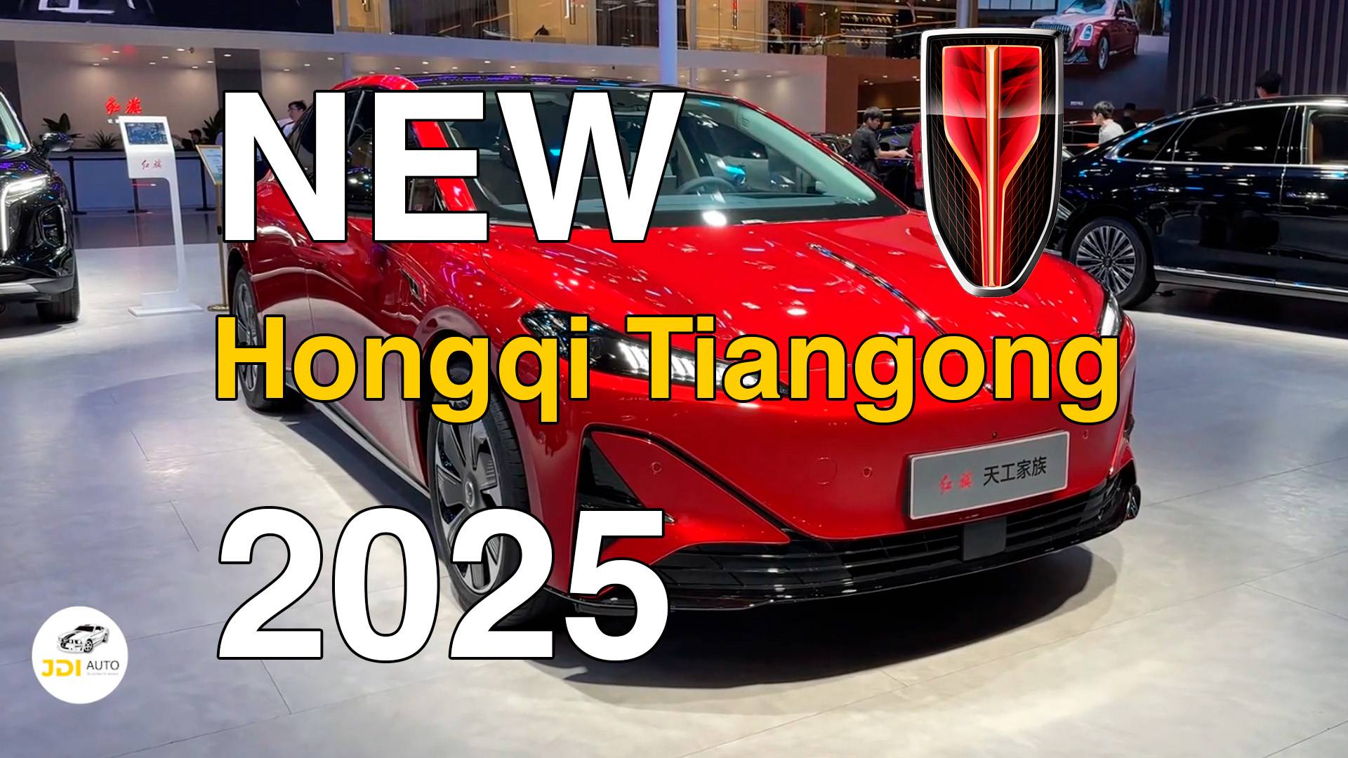 Новый Hongqi Tiangong 2025г. Видео обзор. смотреть онлайн