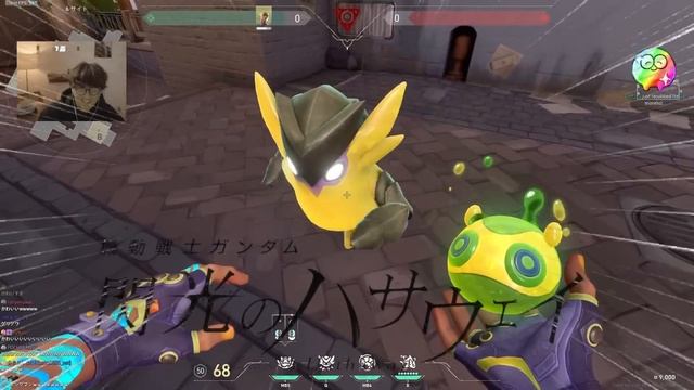 【切り抜き】新要素で遊んでいたら新キャラゲッコーの声が葛〇すぎる件【 面白まとめ じゃすぱー ヴァロラント 葛葉 】 смотреть онлайн