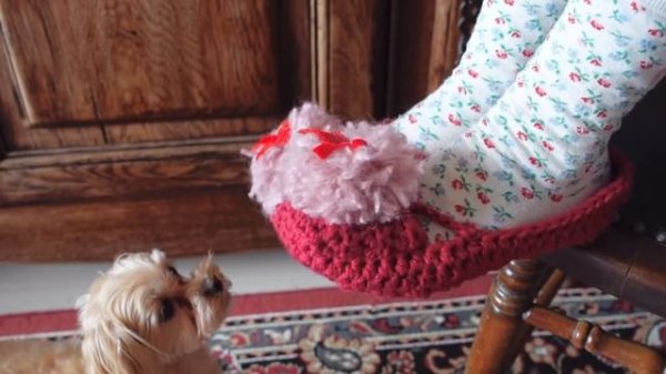 vlog｜【編んだ物全て紹介🧶】｜朝食と蚤の市の日常🍳🍞｜バラクラバを編む日々｜ショートケーキグラニースクエア