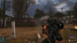 Оружейный мод на Сталкер тень Чернобыля