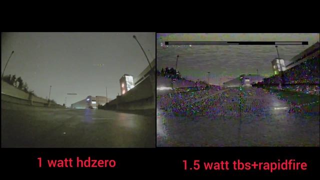 1 watt digital HDzero freestyle vtx VS rapidfire + 1,500mw TBS смотреть онлайн