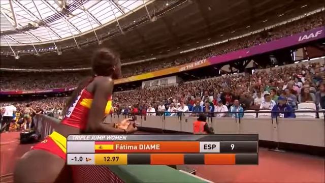 Fatima Diame London 2017 смотреть онлайн