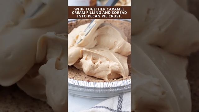 No Bake Turtle Pie Recipe смотреть онлайн