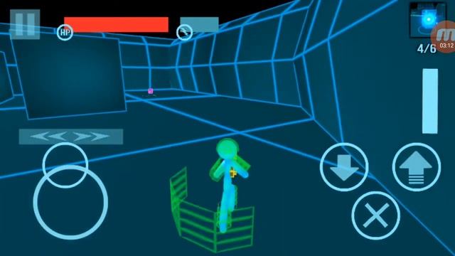 Stickman Neon Gun Warriors - Mission Bytearray 23 Complete | Android Gameplay #4 | смотреть онлайн