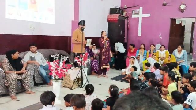 SUMMER CAMP AT CFG MINISTRY, JALANDHAR. смотреть онлайн