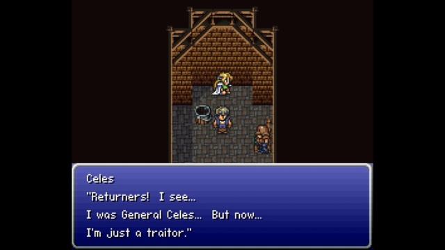 Final Fantasy VI (SNES) Part 4: Locke in South Figaro смотреть онлайн