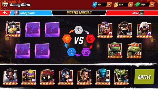Ninja Turtles Legends PVP HD Episode - 432 #TMNT смотреть онлайн