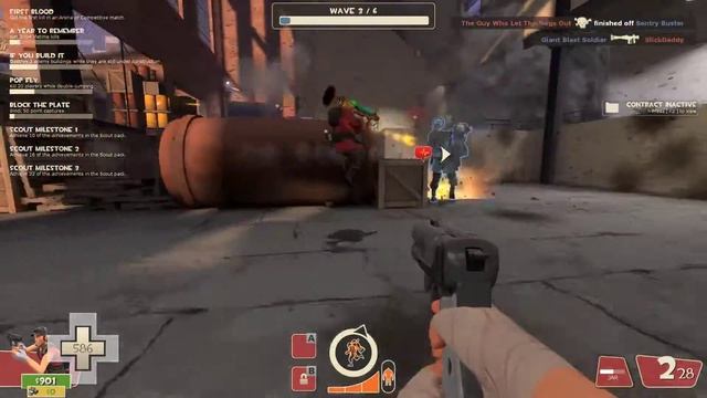 Team Fortress 2 Mann Vs Machine: 1 map, 1 tour - Two Cities смотреть онлайн