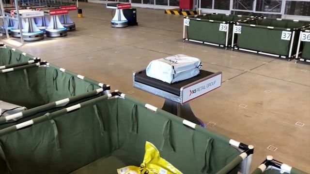 【Promat 2019】Geek Plus Warehouse Automation & Robotic Solution смотреть онлайн
