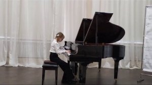 Э.Григ Вальс ми минор соч.38. Исп. Солодовникова Полина