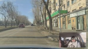 Экзаменационный маршрут Краснополянская-51-я Гвардейская-Историческая-Краснополянская-Савкина