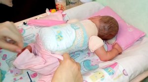 Малышка реборн Эмили