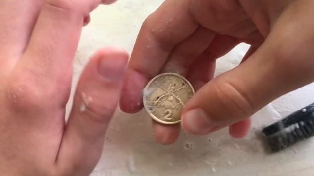 чищу монету из греции содой и водой!1 часть смотреть онлайн