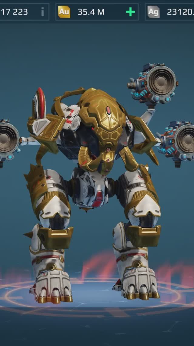 Лучшая сборка БЕЗ ДОНАТА в War Robots! смотреть онлайн