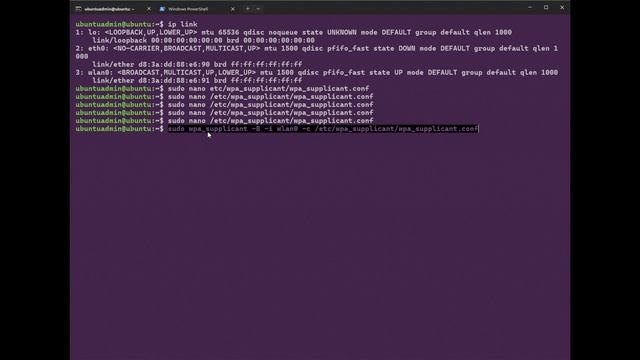 Raspberry Pi 5 Install Ubuntu Server | Manual WiFi Configuration with Public DNS #raspberrypi5 смотреть онлайн