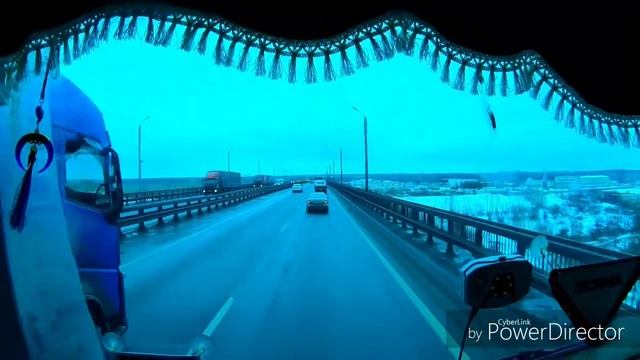 Дальнобой Казань-Ростов Великий #7