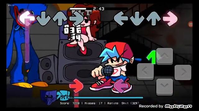 ХАГИИ ВАГИИ НА FNF