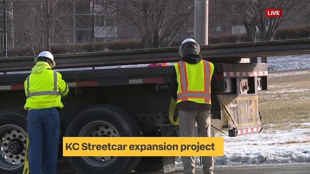 700 tons of rail arrives for Kansas City Streetcar extension смотреть онлайн