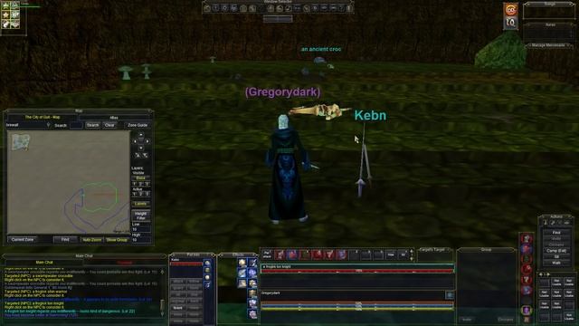 EVERQUEST - HOW TO FARM AN ANCIENT CROC UPPER GUK - on MANGLER смотреть онлайн