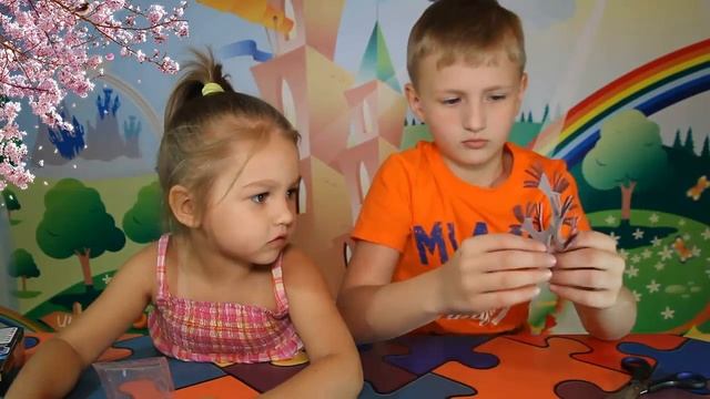 СУПЕР ОПЫТЫ ДЛЯ ДЕТЕЙ // ЗАНИМАТЕЛЬНАЯ ХИМИЯ // ОПЫТ ВЫРАЩИВАЕМ ЯПОНСКИЙ САД КРИСТАЛЛОВ смотреть онлайн