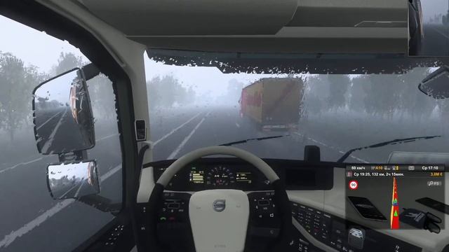 Euro Truck Simulator 2 - Грузоперевозки/контракты (18+) смотреть онлайн