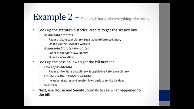 2020 01 14 12 00 Legislative History CLE Webinar смотреть онлайн