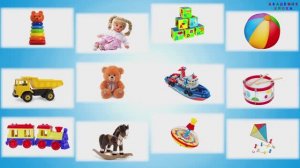 Угадай игрушку: Развивающее видео для детей | Логическое мышление и зрительное восприятие