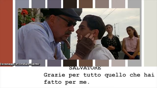 Nuovo Cinema Paradiso  (1988) - Partenza | Sceneggiatura Da Schermo