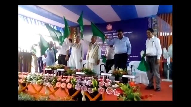 Jiribam, Manipur || Re-Introduced Passenger Train Service, To Assam, Silchar || NFR смотреть онлайн