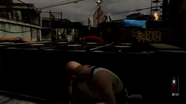 Max Payne 3 - short teaser - COB смотреть онлайн