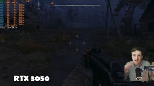 STALKER 2 Heart of Chornobyl на игровом ноутбуке RTX 3050 + i511400H