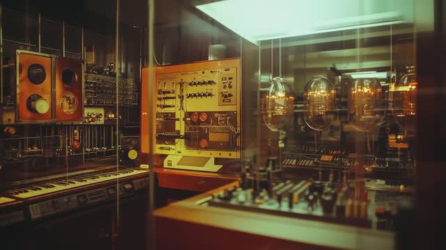 Retro Future World - 1970s Berlin School - Electronic Music Vintage