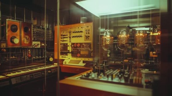 Retro Future World - 1970s Berlin School - Electronic Music Vintage