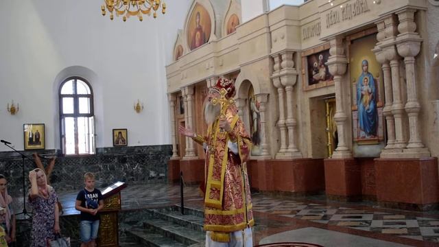 Проповедь митрополита Иоанна 8 августа - день памяти священномученика Сергия Стрельникова смотреть онлайн