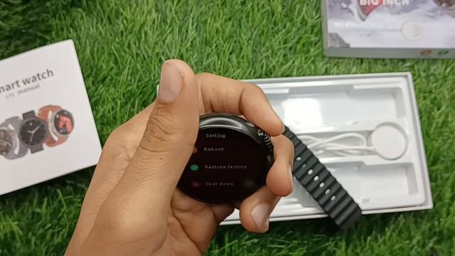 Gt9 Ultra Smartwatch, Best Budget Smartwatch, Gt9 Smartwatch, Round Shape Smart Watch,trending Watc