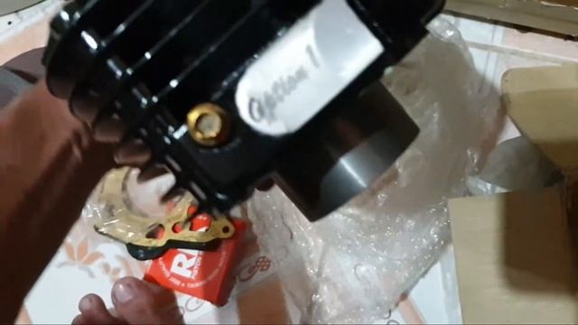 SHORT UNBOXING|OPTION 1CYLINDER BLOCK 57 MM FOR WAVE,XRM & RS 125 смотреть онлайн
