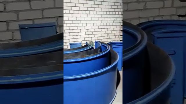 Разборные формы для ЖБИ колец КС 10.9,15.9,20.9,7.3,Крышки ПН 10 смотреть онлайн