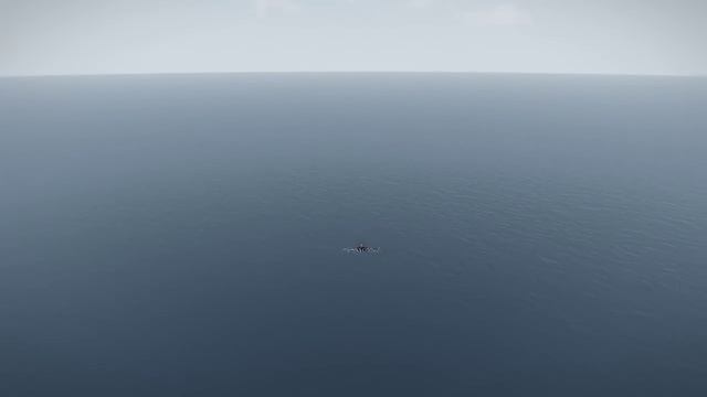 Russian Yak 141 jet destroys the US's newest monster aircraft carrier in the Black Sea смотреть онлайн