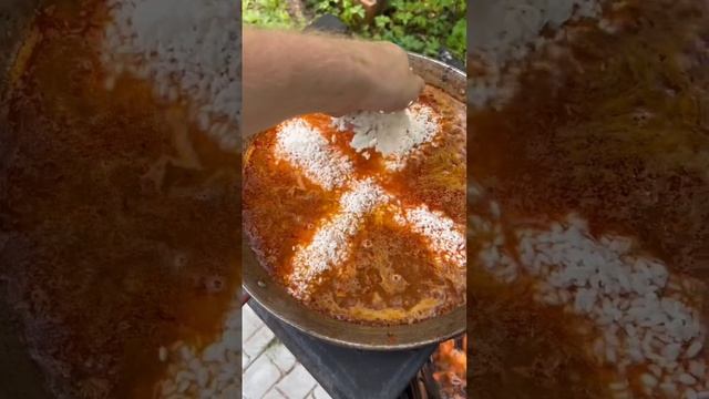 Паэлья с морепродуктами #asmr #seafood #rice #paella смотреть онлайн