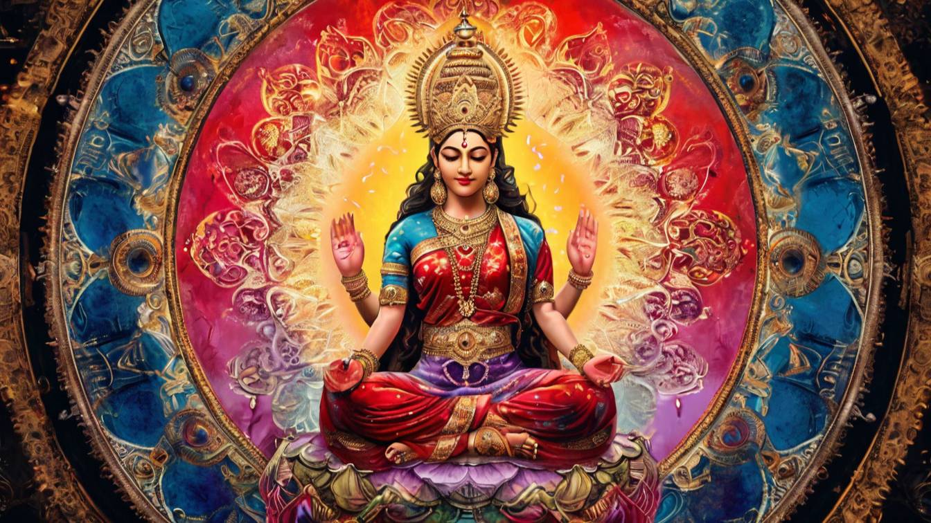 Мантра АДИ ШАКТИ 🌺 Пробуждение Женской Божественной Силы | Энергия Трансформации и Защиты Души смотреть онлайн