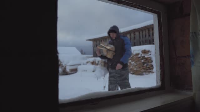 Деревенская зима #зима #деревня #хутор