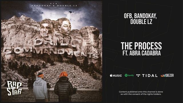 OFB, Bandokay & Double Lz - ''The Process'' Ft. Abra Cadabra (Drill Commandments) смотреть онлайн